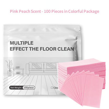 🧼 LIMITED-TIME 50% OFF! ✨ Multi-Surface Deep Cleaning Sheets – Instant Dissolve, Streak-Free Shine, Botanical Scent 🏠