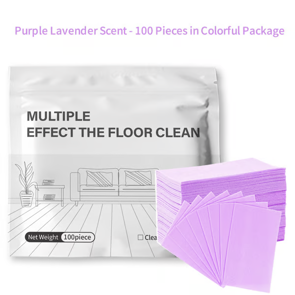 🧼 LIMITED-TIME 50% OFF! ✨ Multi-Surface Deep Cleaning Sheets – Instant Dissolve, Streak-Free Shine, Botanical Scent 🏠