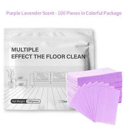 🧼 LIMITED-TIME 50% OFF! ✨ Multi-Surface Deep Cleaning Sheets – Instant Dissolve, Streak-Free Shine, Botanical Scent 🏠