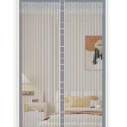 Heavy-Duty Magnetic Screen Door