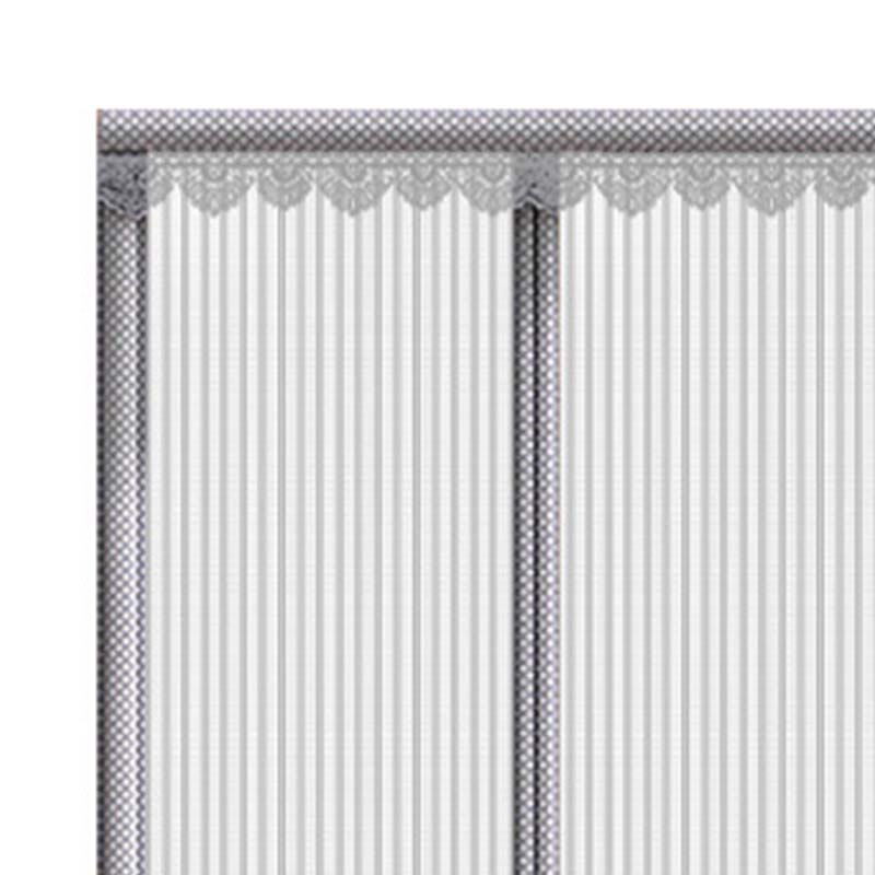 Heavy-Duty Magnetic Screen Door