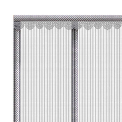 Heavy-Duty Magnetic Screen Door