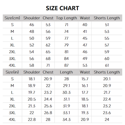 Breathable Crew Neck Short Sleeve & Shorts Set