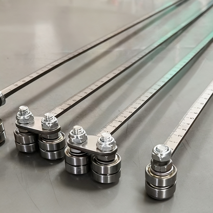 Stainless Steel Guide Ruler for Circular Saw