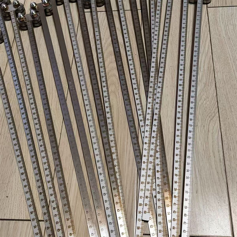 Stainless Steel Guide Ruler for Circular Saw