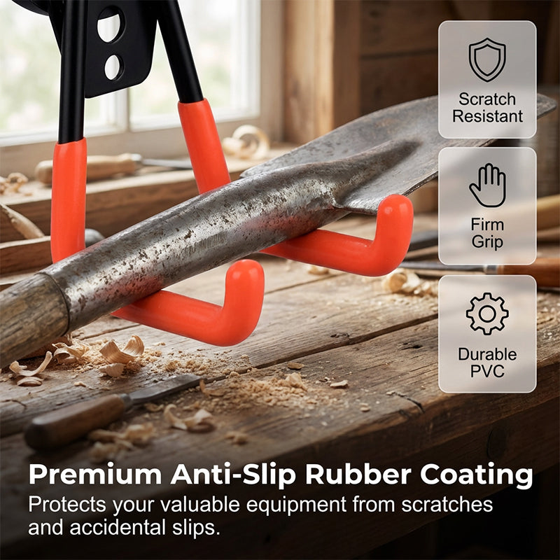 ⏳🔥LIMITED-TIME 50% OFF! ⏰Heavy-Duty Magnetic Double-Claw Hook📐🛠️