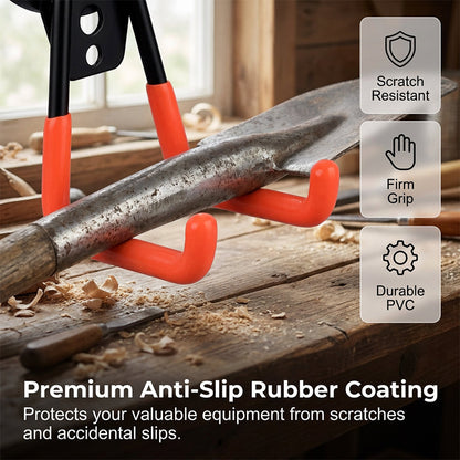 ⏳🔥LIMITED-TIME 50% OFF! ⏰Heavy-Duty Magnetic Double-Claw Hook📐🛠️