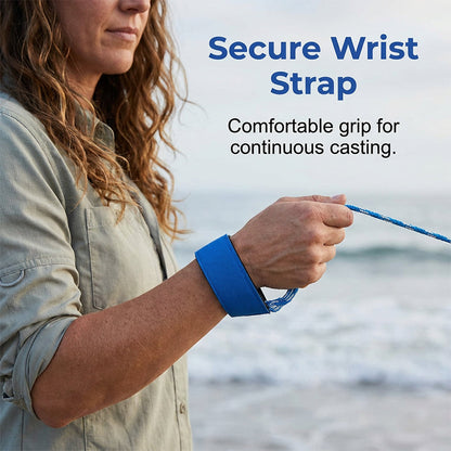 🥳2026 HOT SALE🥳💞50K+ SOLD! 🌊✨ 50% OFF! Premium Cast Net – Heavy-duty nylon mesh, rapid sinking weights & secure wrist strap. Reliable performance in any water – a must-have for anglers! 🛠️🎣