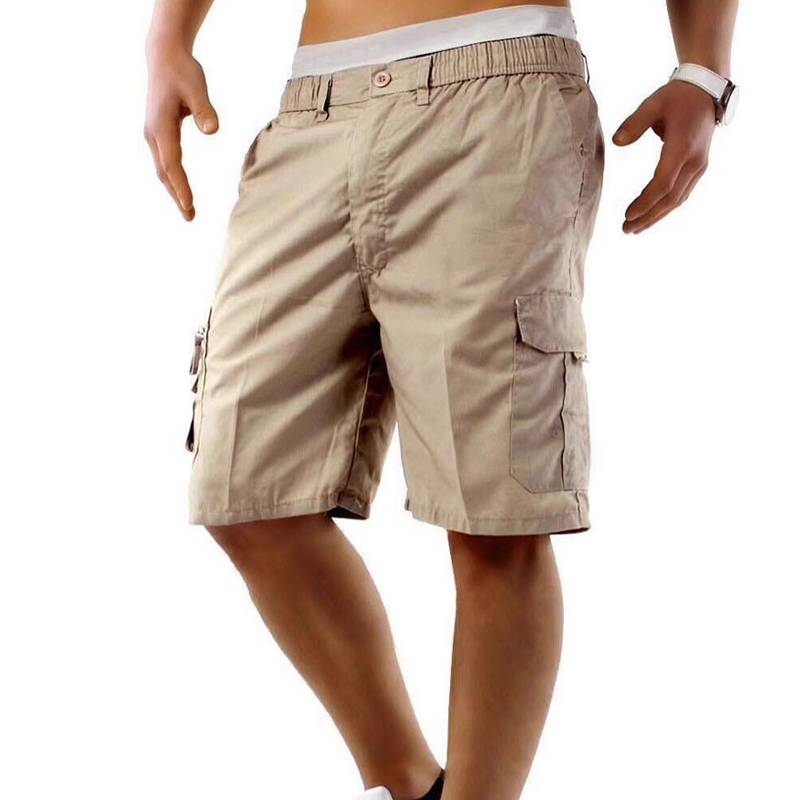 🎉 2026 Sale — Over 40,000 Sold! 🩳 Men's Cargo Shorts – Multi-Pocket & Elastic Waist 🎒