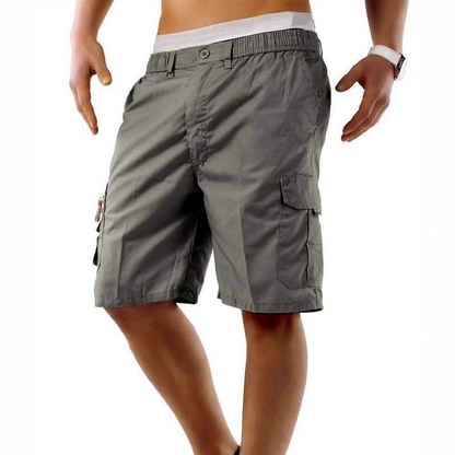 🎉 2026 Sale — Over 40,000 Sold! 🩳 Men's Cargo Shorts – Multi-Pocket & Elastic Waist 🎒