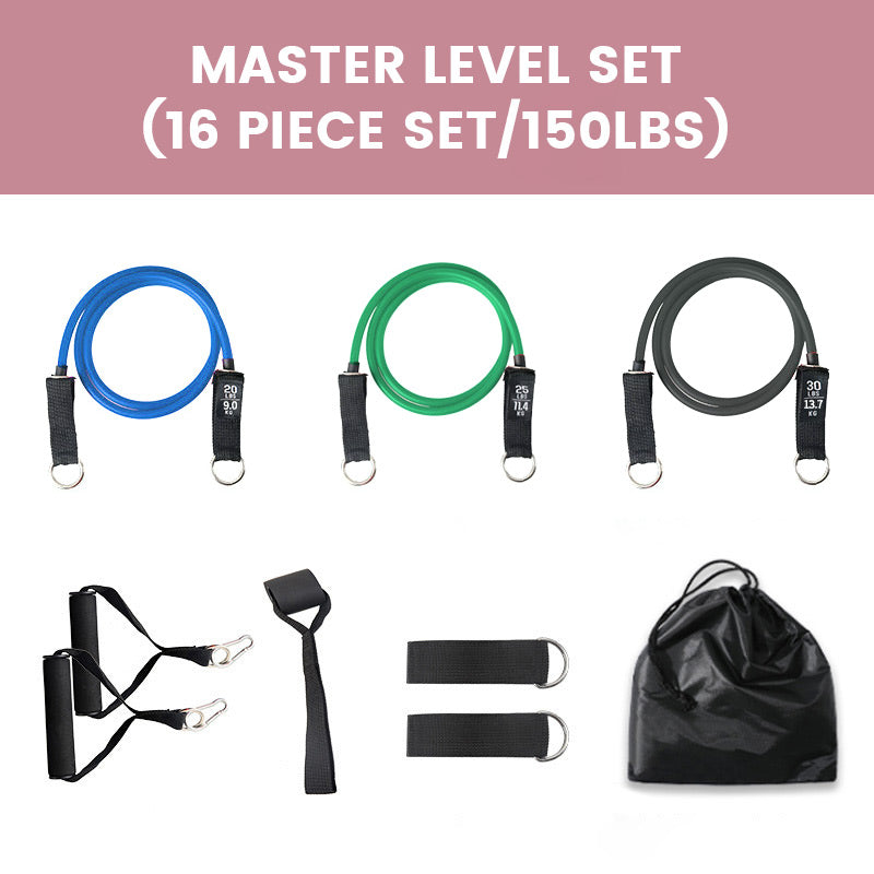 ⏳Time-Limited Special⏰Build Your Dream Body Without a Gym  Adjustable Resistance Band Set for Full-Body Training Anywhere