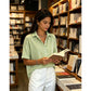 Women's Casual Striped Short-Sleeve Shirt
