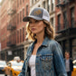 Adjustable Snapback Baseball Cap