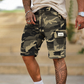 Men's Relaxed Fit Tactical Cargo Shorts