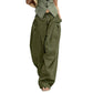 Voluminous Pleated Lantern Trousers