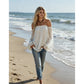 Women's Bohemian Off-Shoulder Lace Top