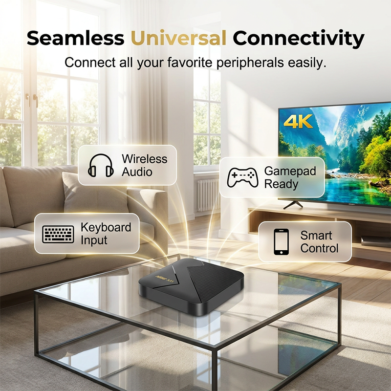 🎁 LIMITED-TIME 50% OFF! ✨Android TV Box with Bluetooth