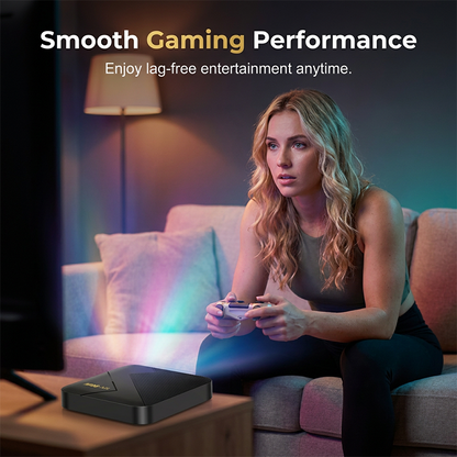 🎁 LIMITED-TIME 50% OFF! ✨Android TV Box with Bluetooth