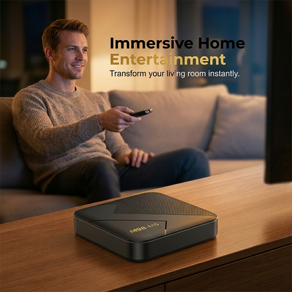 🎁 LIMITED-TIME 50% OFF! ✨Android TV Box with Bluetooth