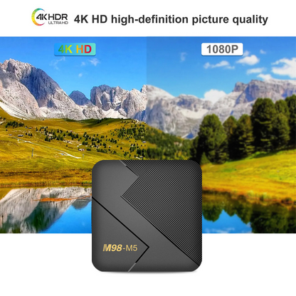 🎁 LIMITED-TIME 50% OFF! ✨Android TV Box with Bluetooth