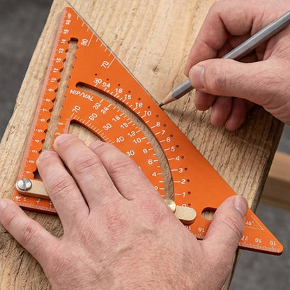 ⏳Time-Limited Special⏰Precision Woodworking Triangle Square – Alloy, Adjustable, Anti-Rust 🛠️