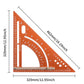 ⏳Time-Limited Special⏰Precision Woodworking Triangle Square – Alloy, Adjustable, Anti-Rust 🛠️