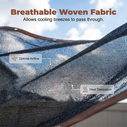 💥50% OFF🌿UV-Blocking HDPE Shade Net with Grommets✨