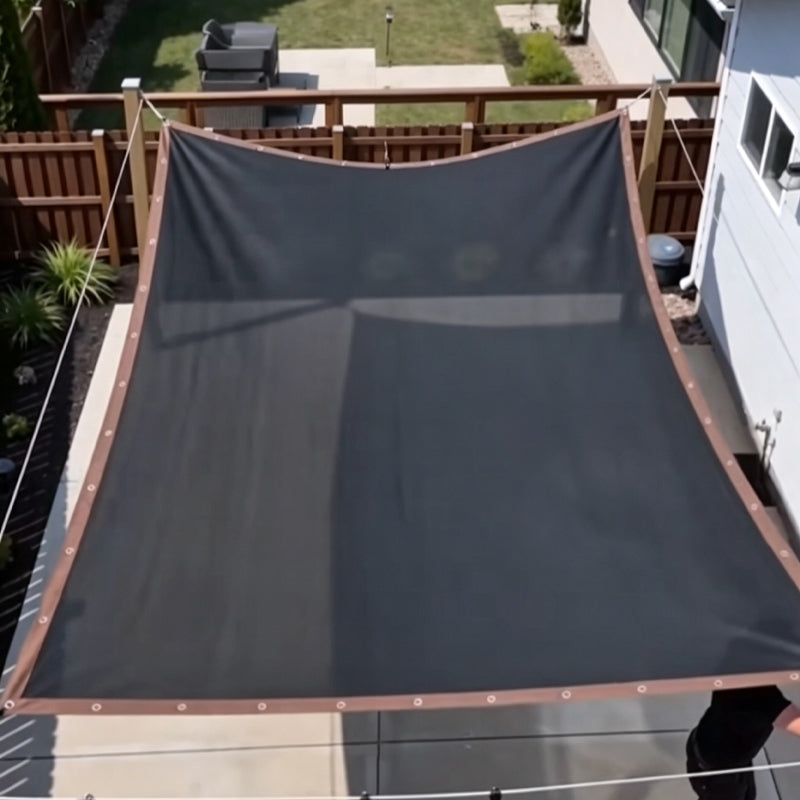 💥50% OFF🌿UV-Blocking HDPE Shade Net with Grommets✨