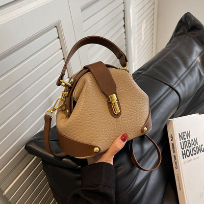 Color-Blocked & Stylish Bag