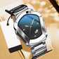 Men's Rhombus-Shaped Quartz Watch