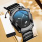 Men's Rhombus-Shaped Quartz Watch