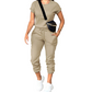 Women’s Comfortable Tracksuit with Pockets