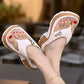 Women's Platform Thong Sandals
