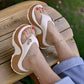Women's Platform Thong Sandals