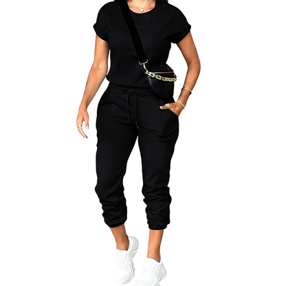 Women’s Comfortable Tracksuit with Pockets