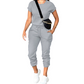 Women’s Comfortable Tracksuit with Pockets