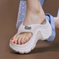 Women's Platform Thong Sandals