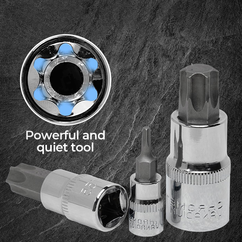 CR-V Steel Sockets Set