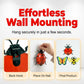 3D Bee, Butterfly, and Ladybird Wall Hangings