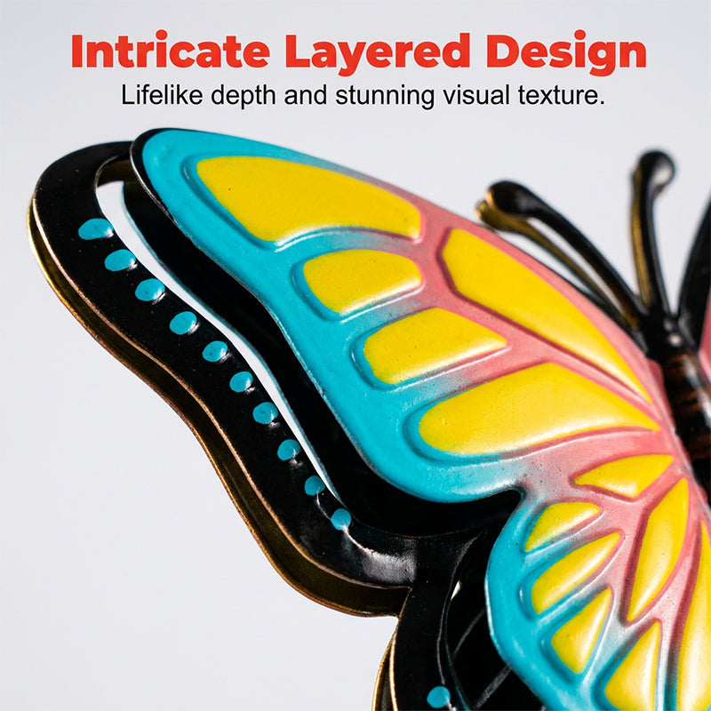 3D Bee, Butterfly, and Ladybird Wall Hangings