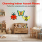 3D Bee, Butterfly, and Ladybird Wall Hangings