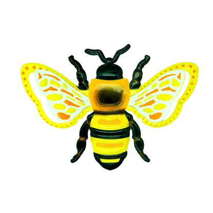 3D Bee, Butterfly, and Ladybird Wall Hangings