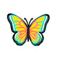 3D Bee, Butterfly, and Ladybird Wall Hangings