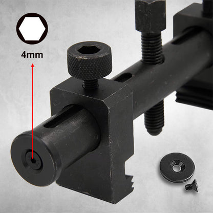 🎉 2026 Sale — Over 25600 Sold! 🔧Heavy-Duty Adjustable Crankshaft Pulley Removal Tool｜Universal Automotive Engine Puller ✨