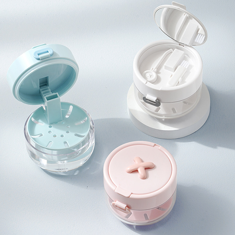 🔥 All-in-One Retainer Storage Case