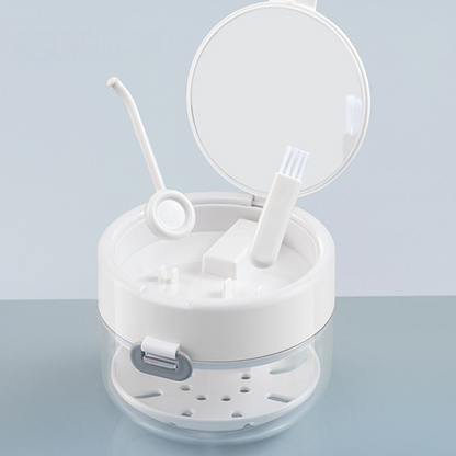 🔥 All-in-One Retainer Storage Case