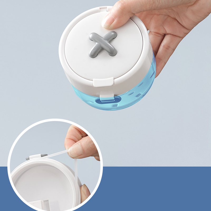 🔥 All-in-One Retainer Storage Case