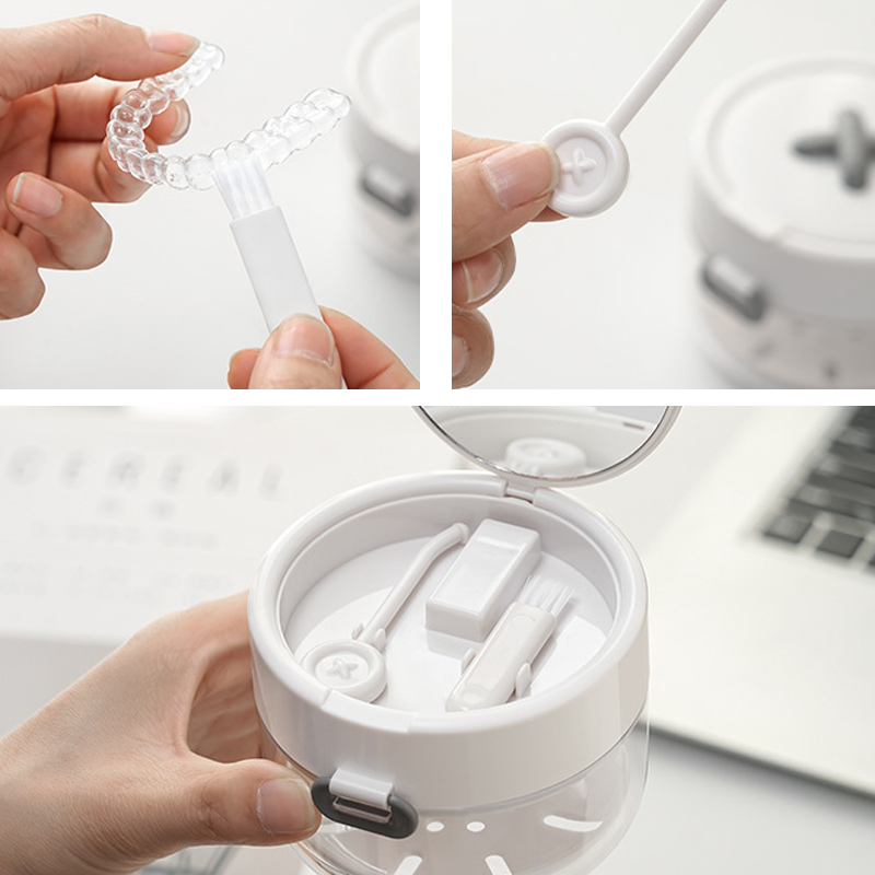 🔥 All-in-One Retainer Storage Case
