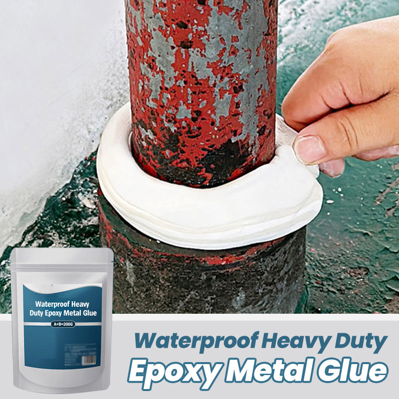 🛠️Waterproof Heavy Duty Epoxy Metal Glue