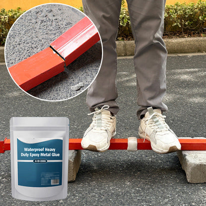 🛠️Waterproof Heavy Duty Epoxy Metal Glue